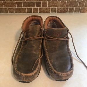 Twisted X Moccasins